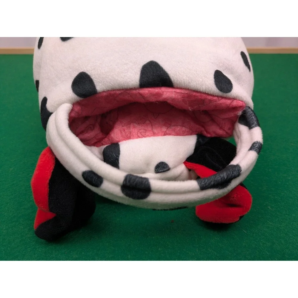 Squishmallows Dustin The Dalmatian Dog Heart Eyes Valentines Kellytoy Plush 8 in
